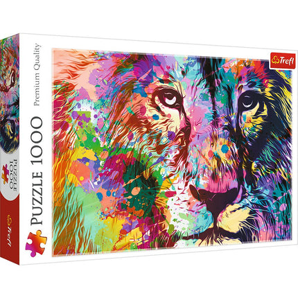 Puzzle Trefl Leu 1000 de piese