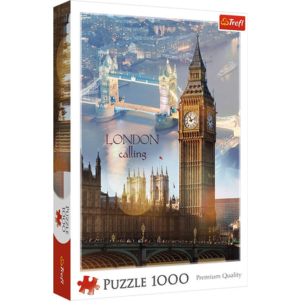 Trefl Puzzle London 1000 piese