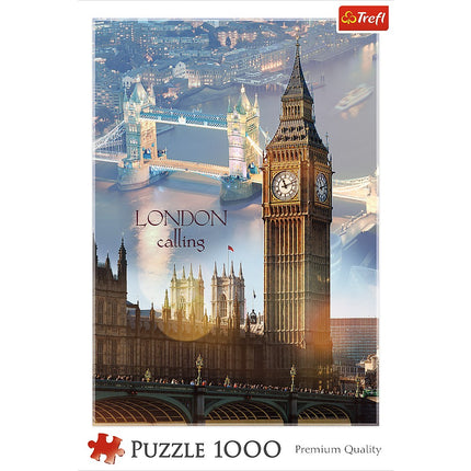 Trefl Puzzle London 1000 piese