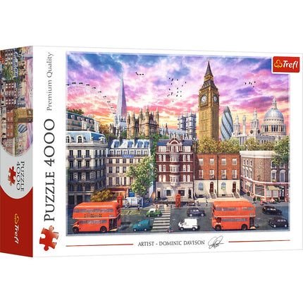 Trefl Puzzle Londra, 4000 de piese