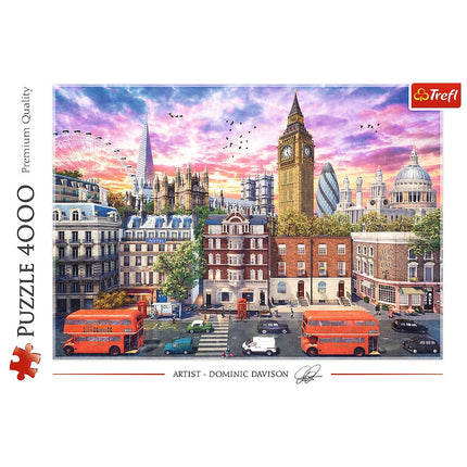 Trefl Puzzle Londra, 4000 de piese