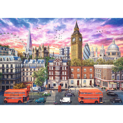 Trefl Puzzle Londra, 4000 de piese