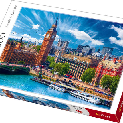 Puzzle Trefl Londra 500 piese