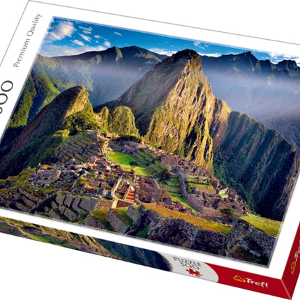Puzzle Trefl Machu Picchu, 500 piese