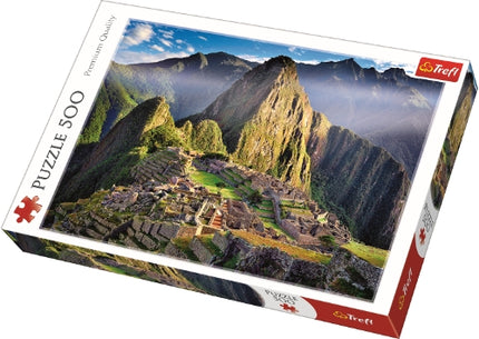 Puzzle Trefl Machu Picchu, 500 piese