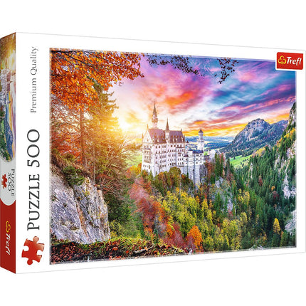 Puzzle Trefl Neuschwanstein, 500 piese