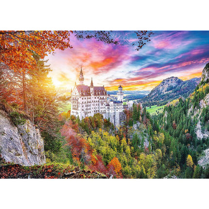 Puzzle Trefl Neuschwanstein, 500 piese