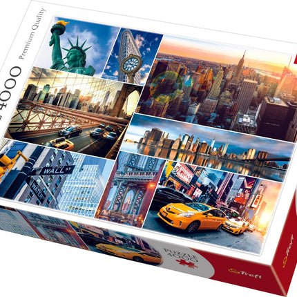 Puzzle Trefl New York 4000 de piese