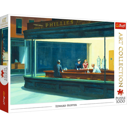 Trefl Puzzle Nighthawks, 1000 piese