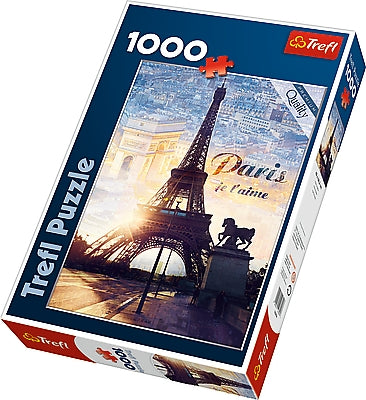 Trefl Puzzle Paris 1000 piese