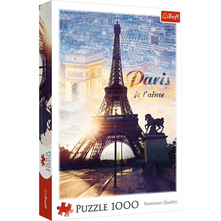 Trefl Puzzle Paris 1000 piese