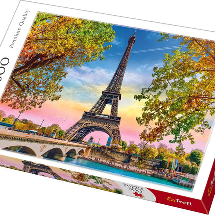 Puzzle Trefl Paris, 500 piese