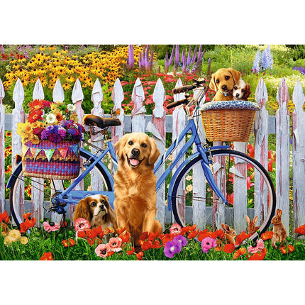Puzzle Trefl Căței, 500 de piese