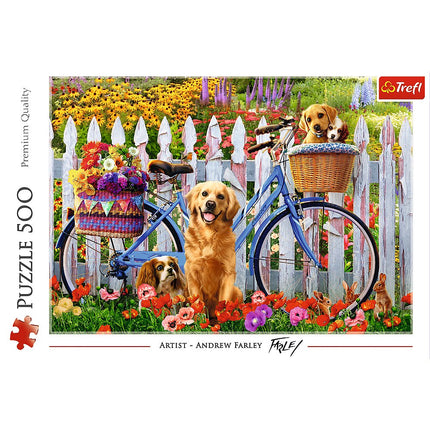 Puzzle Trefl Căței, 500 de piese