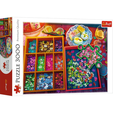 Puzzle Trefl, 3000 piese