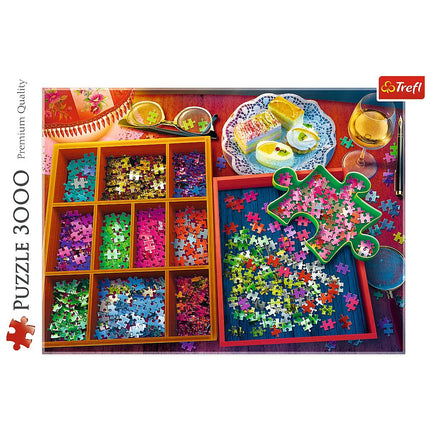 Puzzle Trefl, 3000 piese