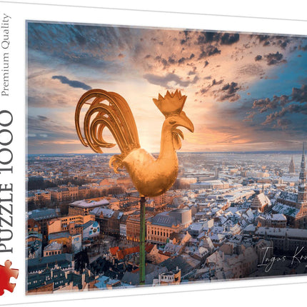 Trefl Puzzle Riga, 1000 piese