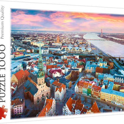 Puzzle Trefl Riga, 1000 piese