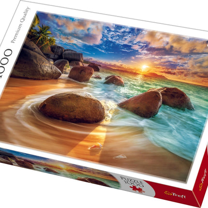 Trefl Puzzle Samudra India 1000 piese