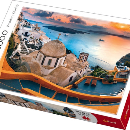 Trefl Puzzle Santorini 2 1000 buc