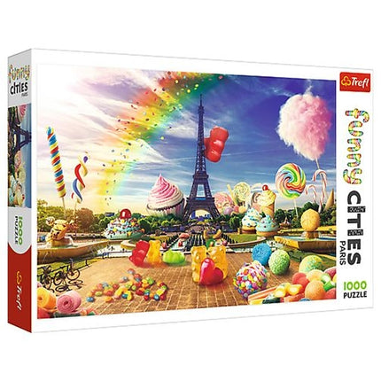 Trefl Puzzle Sweet Paris 1000 Buc