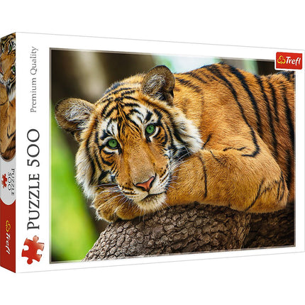 Puzzle Trefl Tigru 500 de piese