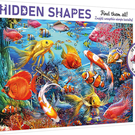 Puzzle Trefl Viața subacvatică, 1000 piese