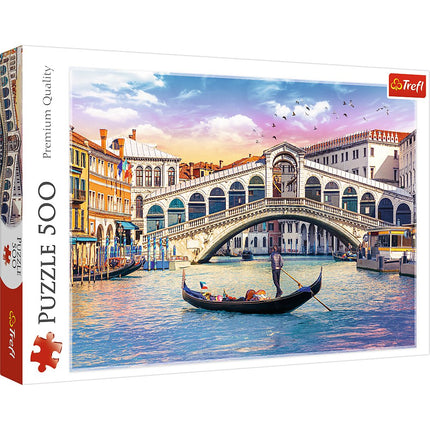 Puzzle Trefl Veneția 500 piese