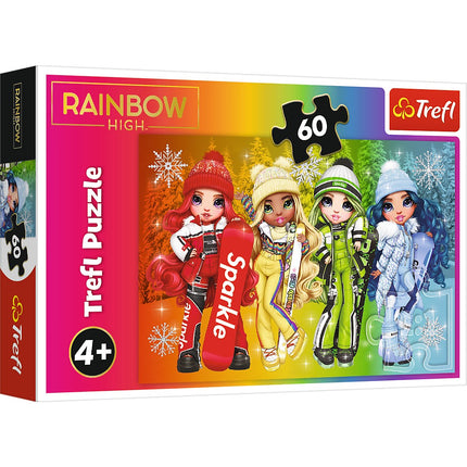 Puzzle Trefl Rainbow High, 60 de piese