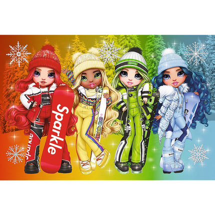 Puzzle Trefl Rainbow High, 60 de piese