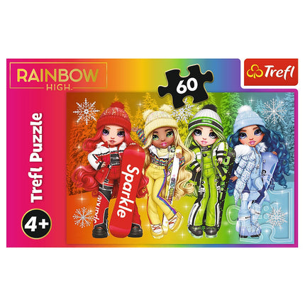 Puzzle Trefl Rainbow High, 60 de piese