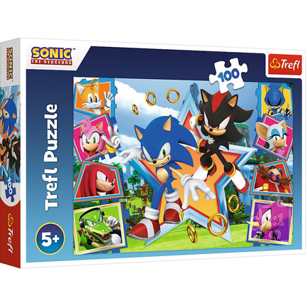 Puzzle Trefl Sonic, 100 piese