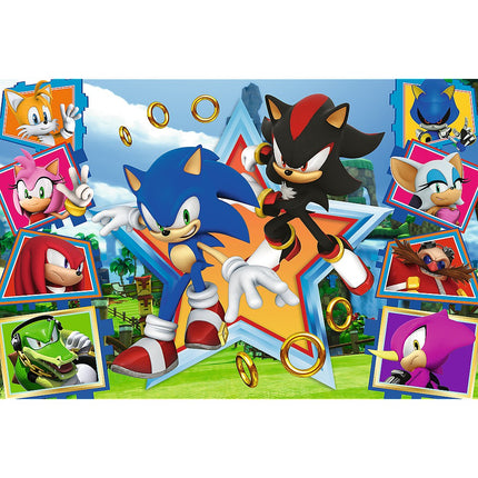 Puzzle Trefl Sonic, 100 piese