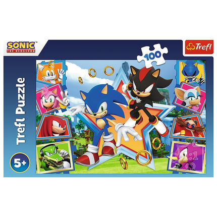 Puzzle Trefl Sonic, 100 piese