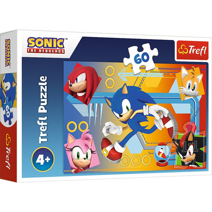 Trefl Puzzle Sonic, 60 piese