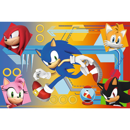 Trefl Puzzle Sonic, 60 piese