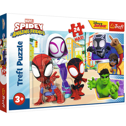 Trefl Puzzle Maxi Spider-Man Spidey, 24 piese