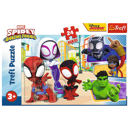 Trefl Puzzle Maxi Spider-Man Spidey, 24 piese