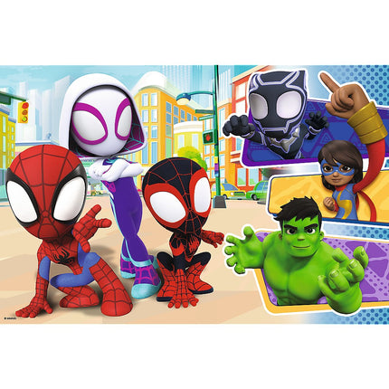 Trefl Puzzle Maxi Spider-Man Spidey, 24 piese