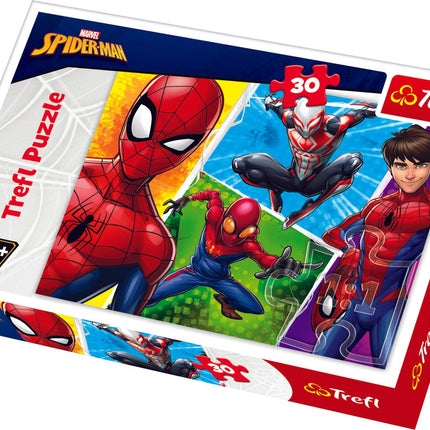 Trefl Spider-Man Puzzle 30 piese