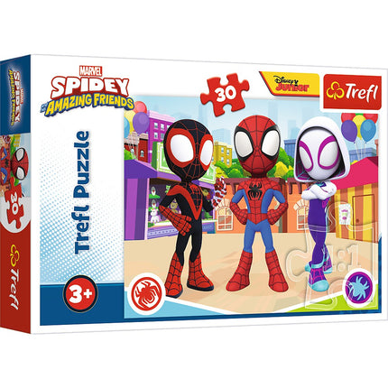 Trefl Spider-Man Puzzle Spidey 30 piese