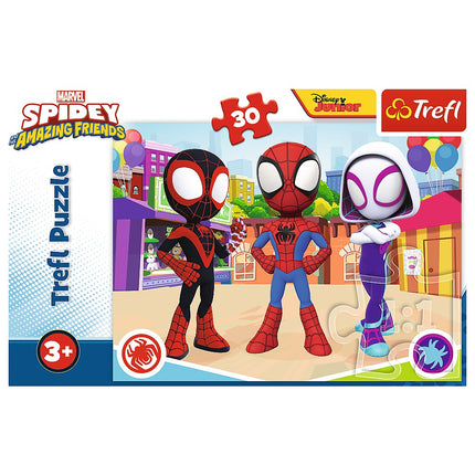 Trefl Spider-Man Puzzle Spidey 30 piese