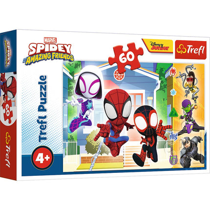 Trefl Puzzle Spider-Man Spidey, 60 piese
