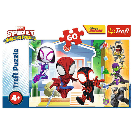 Trefl Puzzle Spider-Man Spidey, 60 piese