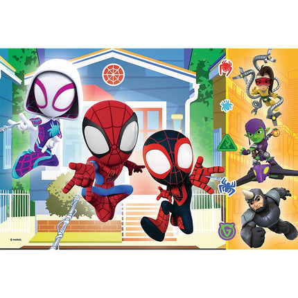 Trefl Puzzle Spider-Man Spidey, 60 piese