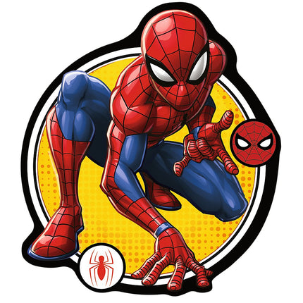 Trefl Spiderman Puzzle din lemn Spiderman 50 piese