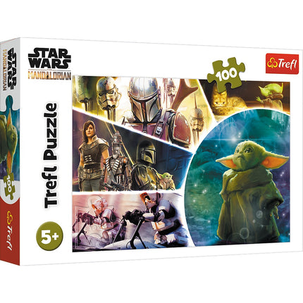 Puzzle Trefl Star Wars, 100 piese