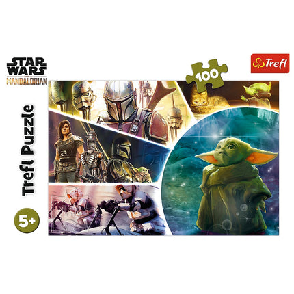 Puzzle Trefl Star Wars, 100 piese