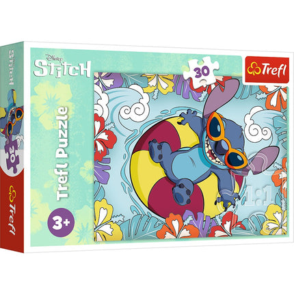 Puzzle Trefl Stitch, 30 de piese