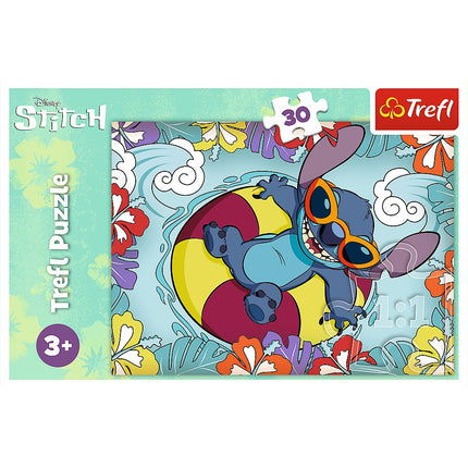 Puzzle Trefl Stitch, 30 de piese